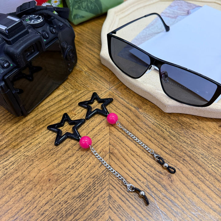 Stylish Star-Shaped Eyewear Chain Kalsten