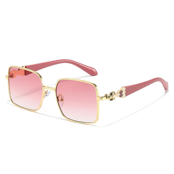 Chic Decorative Square Frame Sunglasses Kalsten