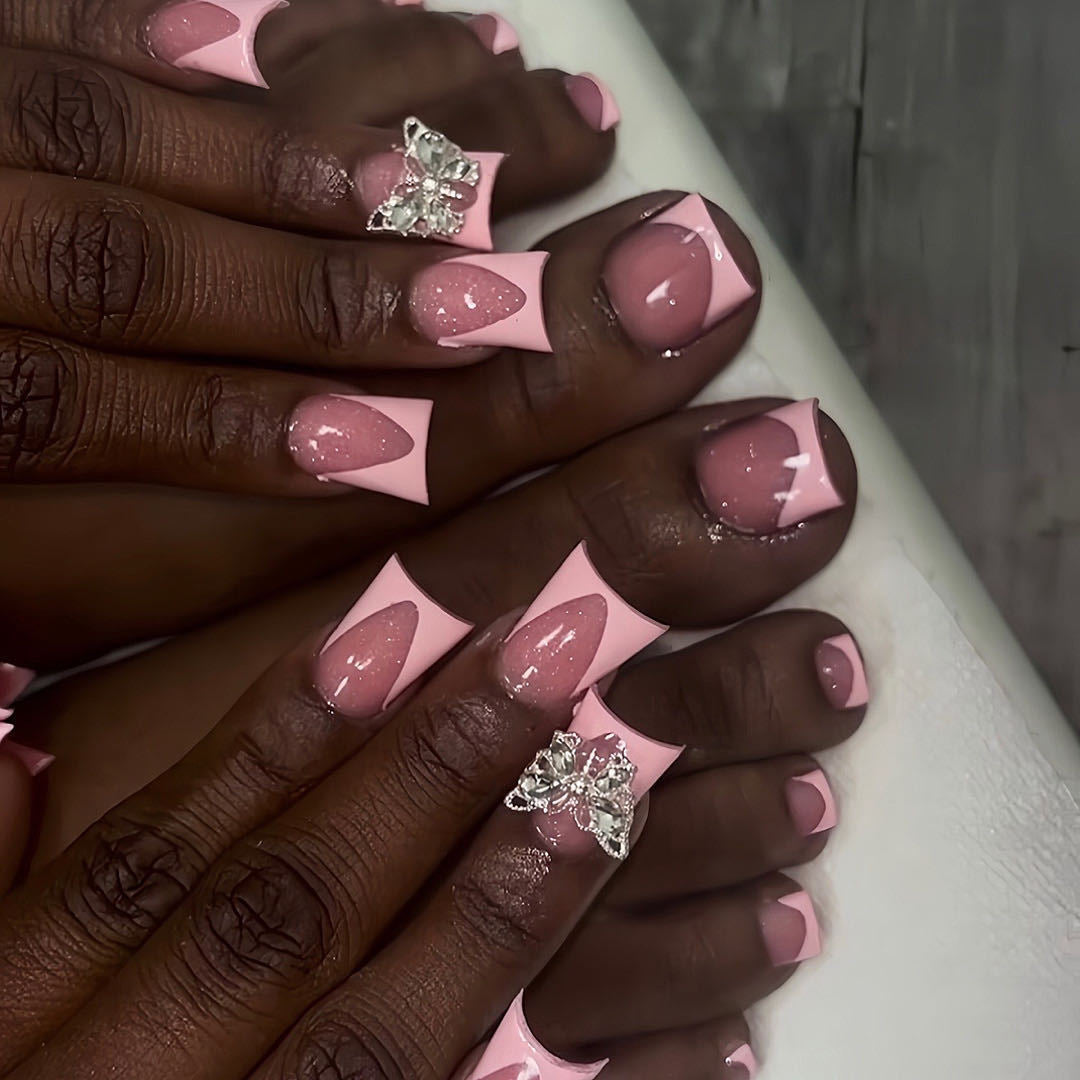Elegant Press-On Nail Enhancements Kalsten