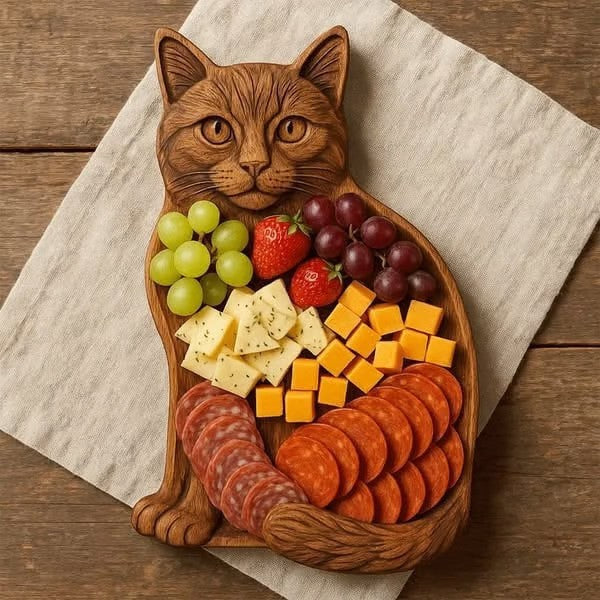 Paw-Shaped Snack Platter Kalsten