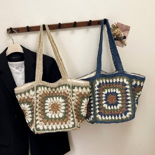 Crochet Shopper Bag Kalsten