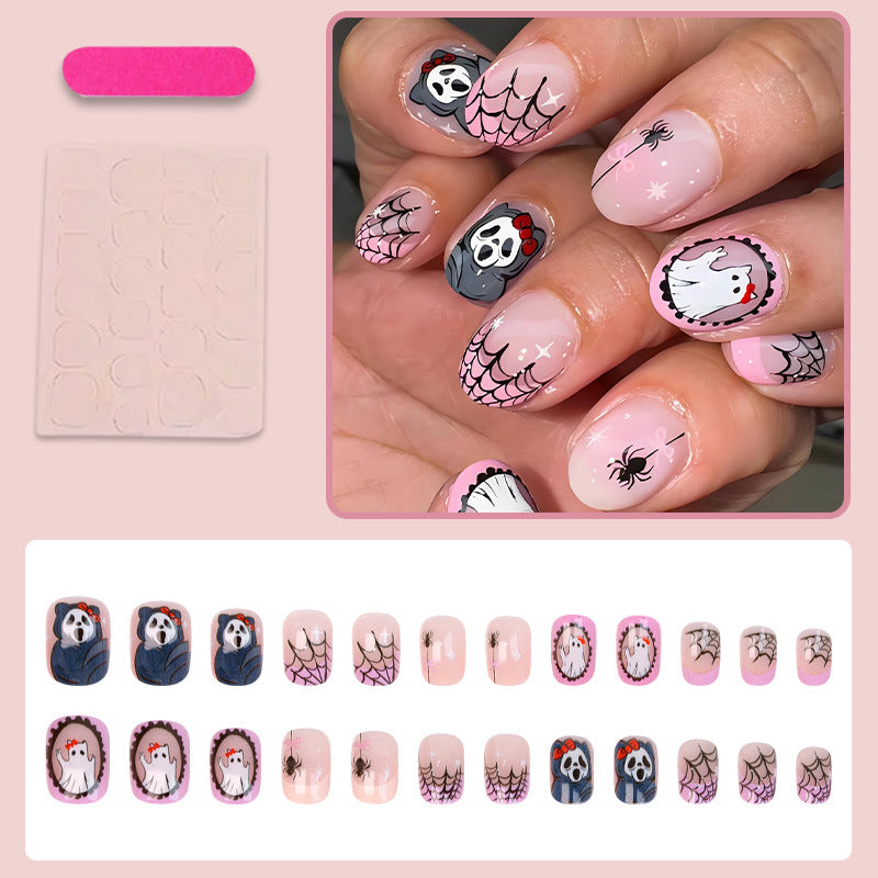 Creative Nail Art Set with Halloween Designs Kalsten
