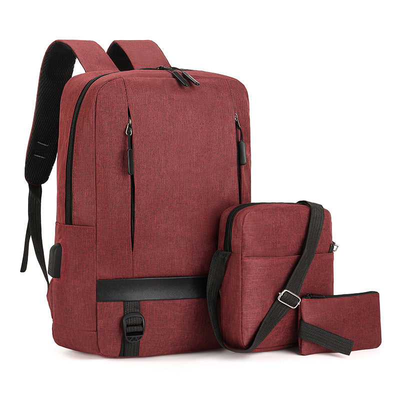 Versatile Backpack and Pouch Set Kalsten