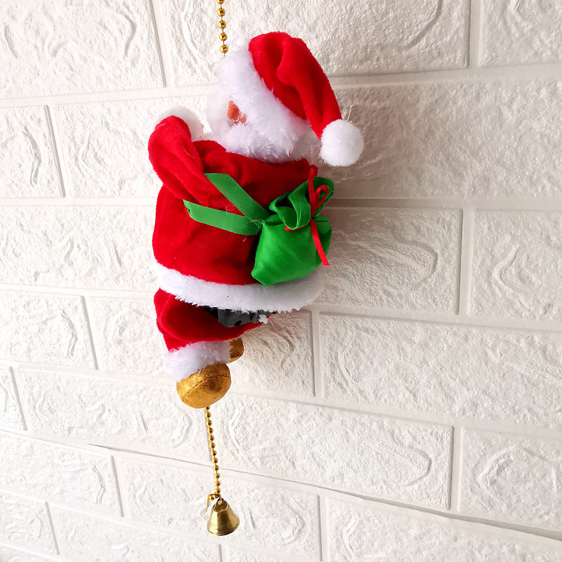 Santa Claus decorative figure