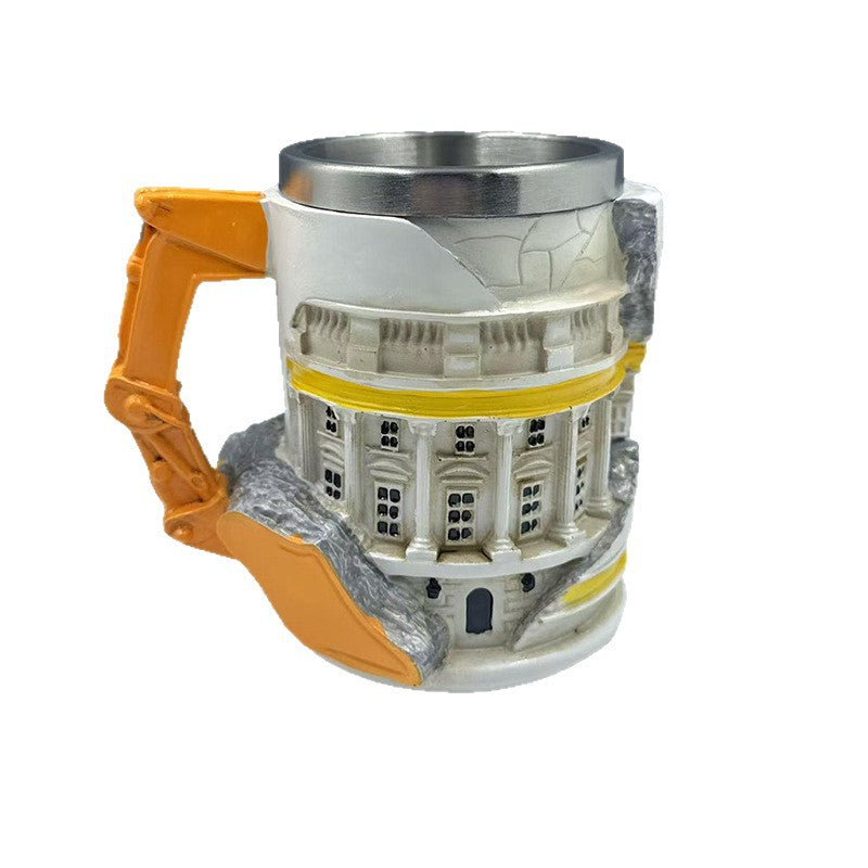Creative Construction Worker Mug Kalsten