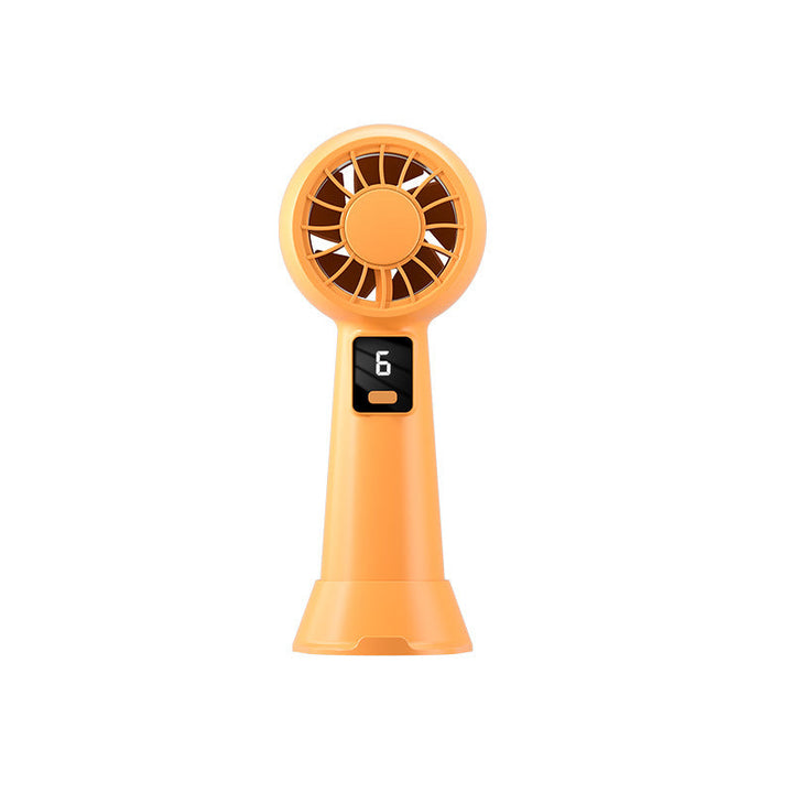 Women's Portable Fan with Digital Display Kalsten