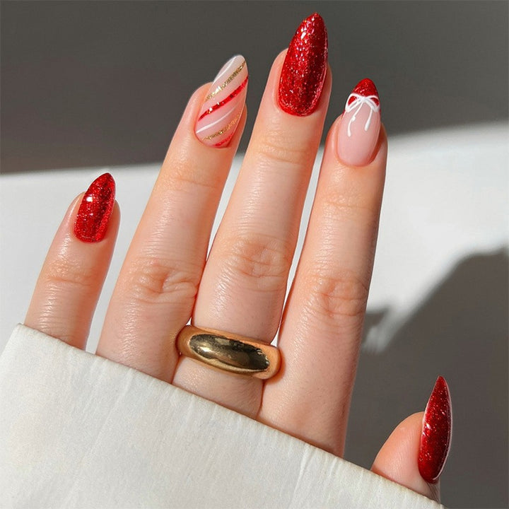 Gradient Style Press-On Nails with Closure Kit Kalsten