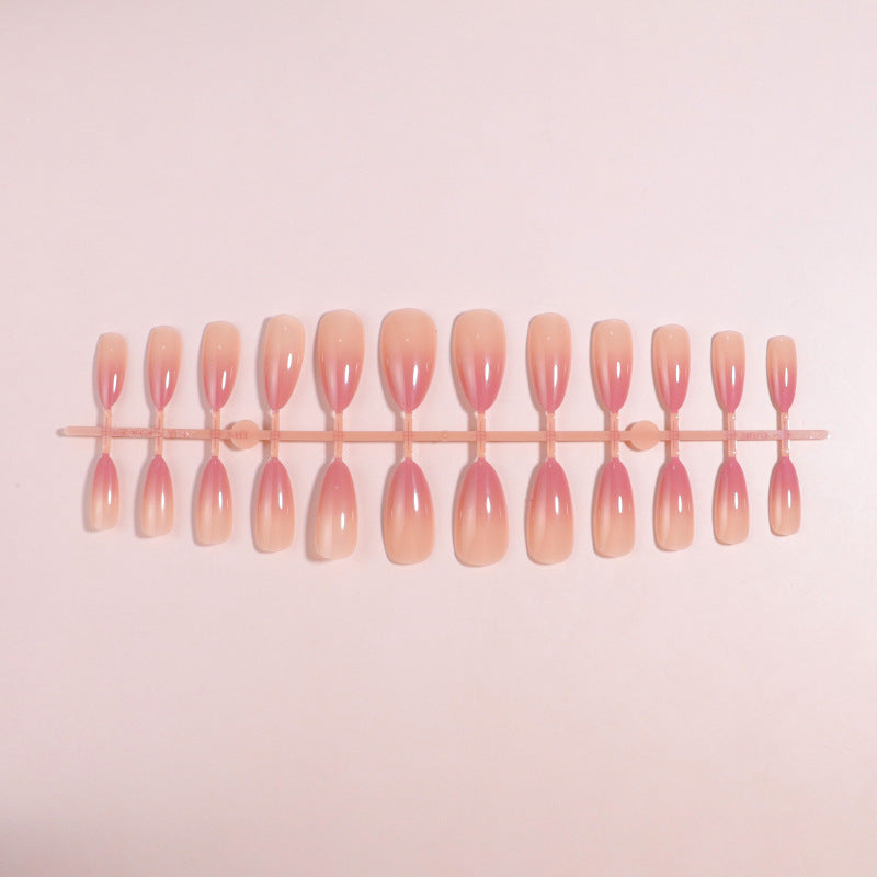 Premium Glossy Ombre Stiletto Press-On Nail Tips Kalsten