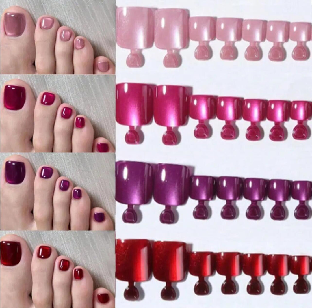 Premium Gel Toenail Polish Set Kalsten