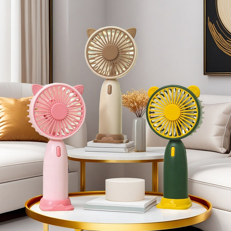 Portable Mini Fan with Cute Animal Design Kalsten