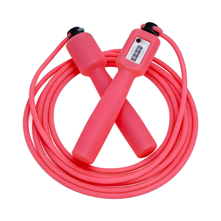 Ergonomic Digital Fitness Skipping Rope