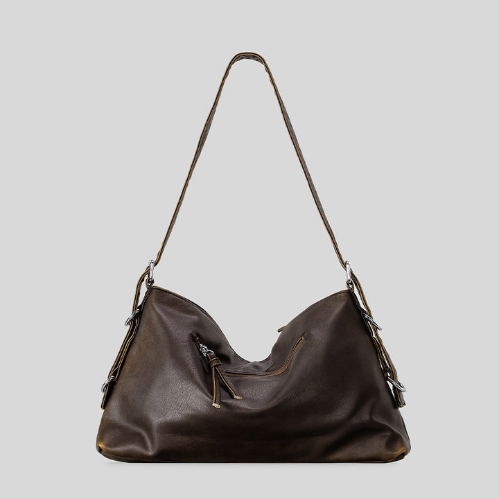 Luxurious Slouchy Hobo Handbag
