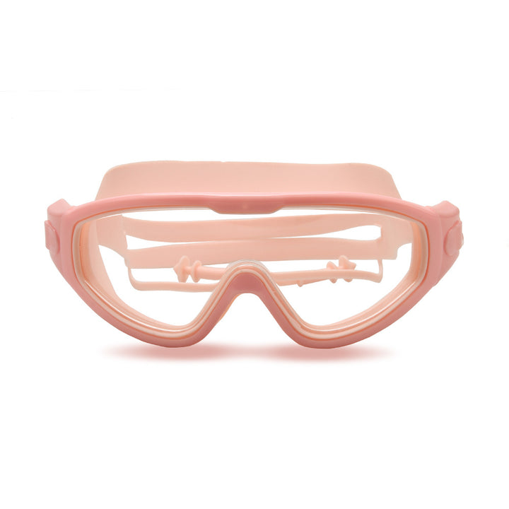 Waterproof swimming goggles with adjustable nose piece Kalsten
