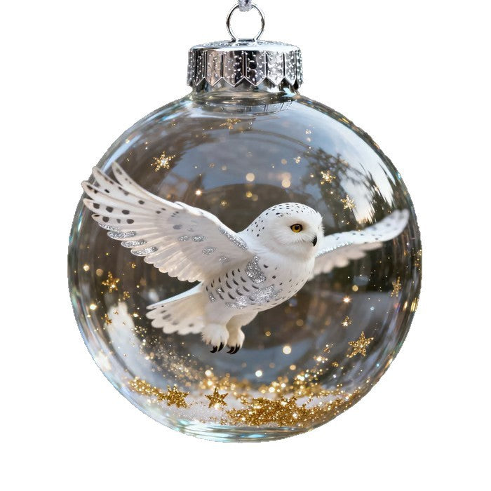 Decorative Glass Bird Ornament Kalsten
