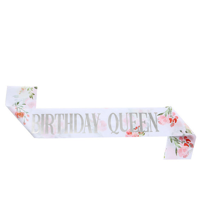 Ladies Sparkling Crown with Rhinestone Decorations Kalsten