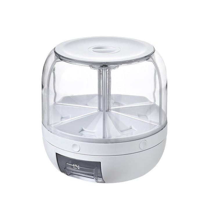 Smart Multi-Compartment Grain Storage Container Kalsten
