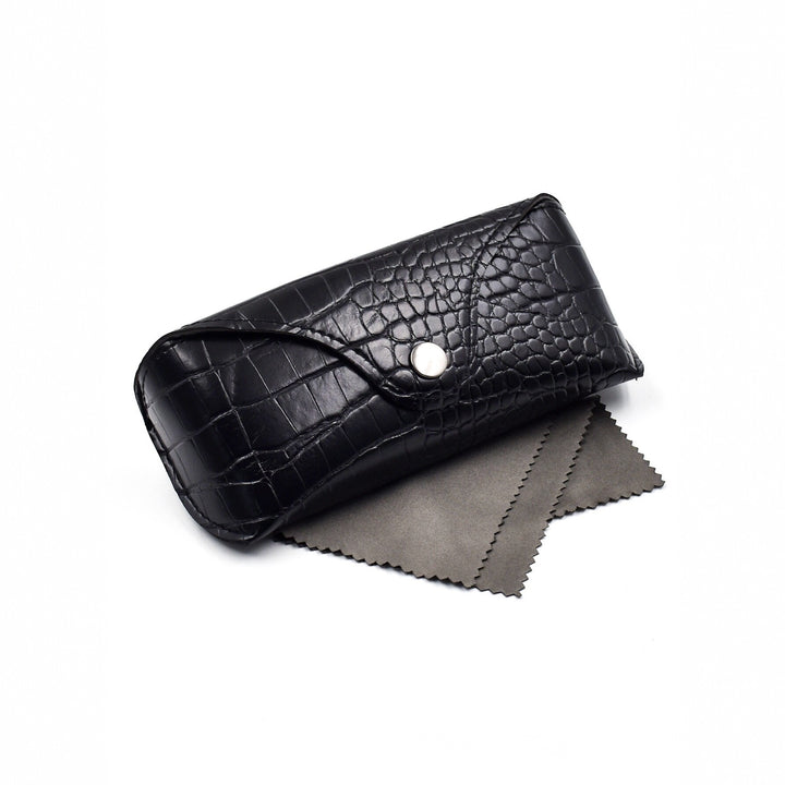 Luxurious Leather Eyewear Case Kalsten
