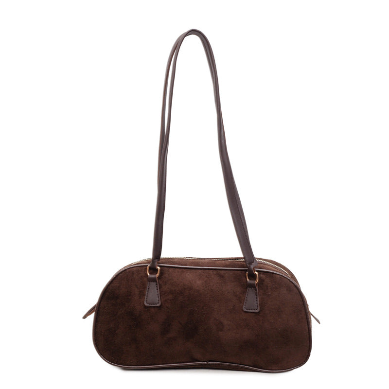WoChic Faux Suede Handheld Bag Kalsten