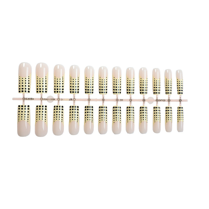 Chic Decorative Press-On Nail Set kalsten