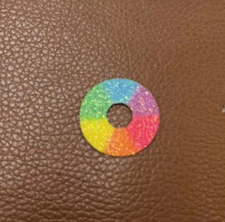 Glittery Decorative Eyeball Prop Kalsten