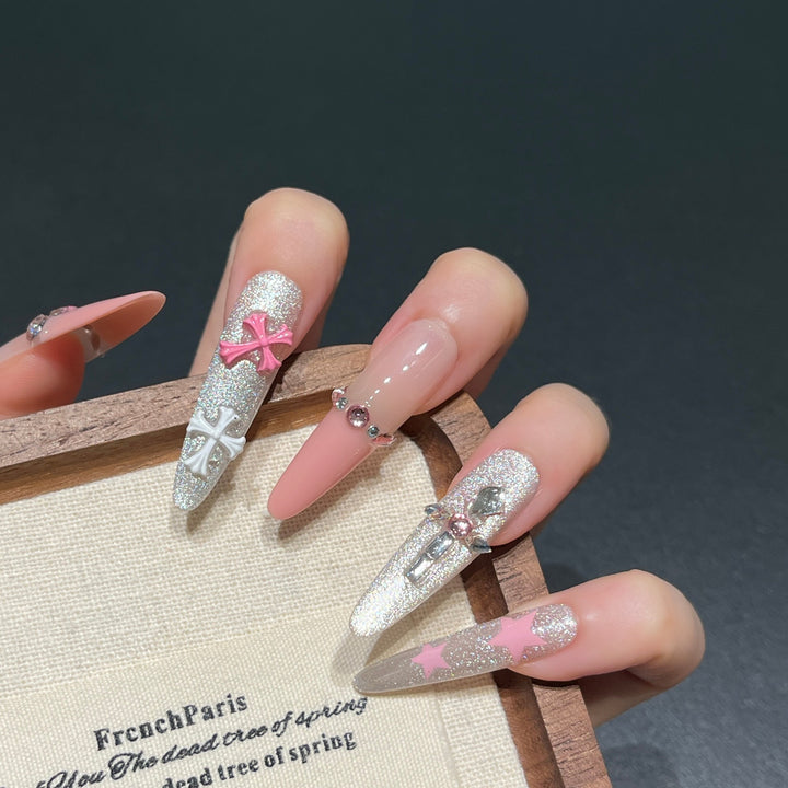 Luxury Themed Press-On Nail Designs Kalsten