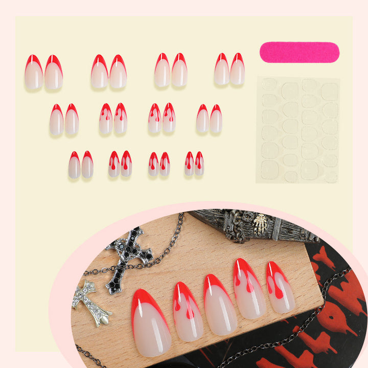 Artistic Gradient Design Press-On Nails kalsten