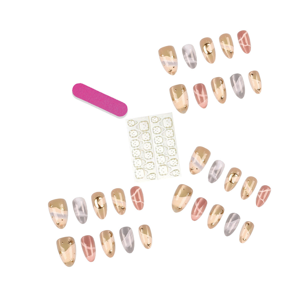 Celestial Nail Art Tips