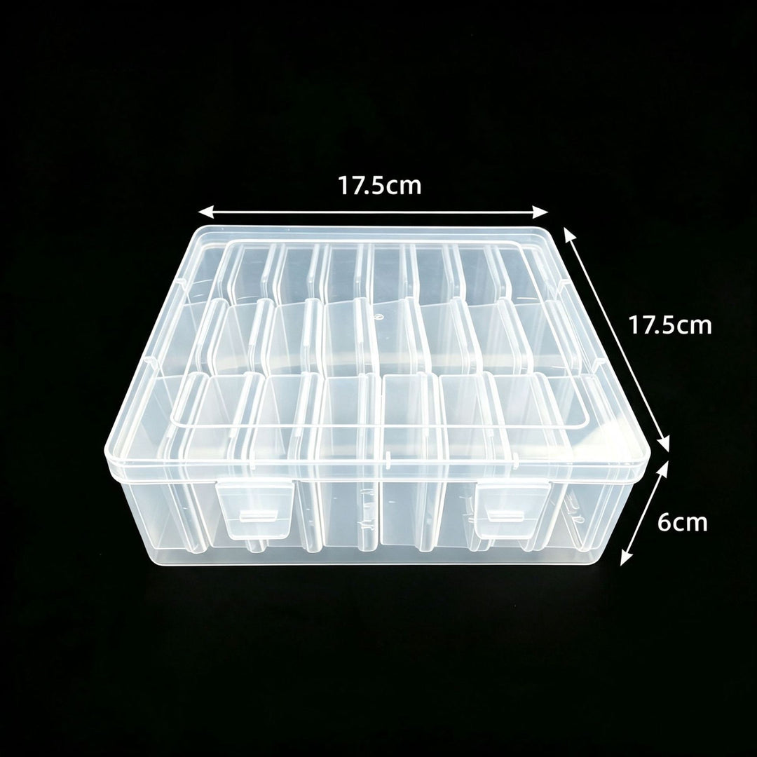 Transparent Multi-Purpose Organizer Kalsten