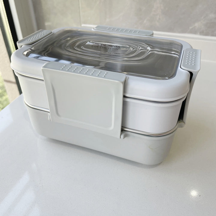 Multi-Layer Leak-Resistant Food Storage Container