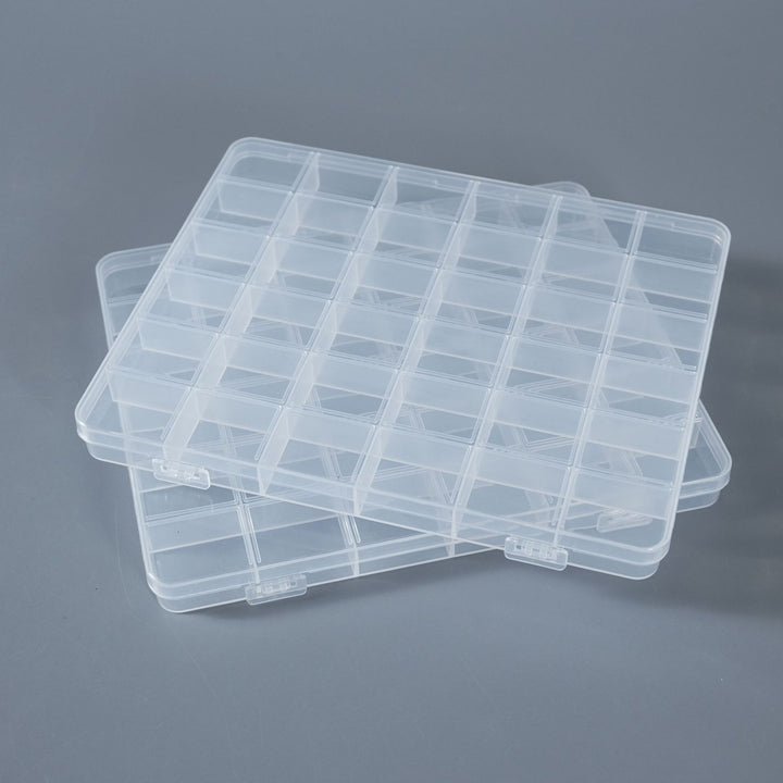 Multi-Divider Craft Storage Organizer Box Kalsten