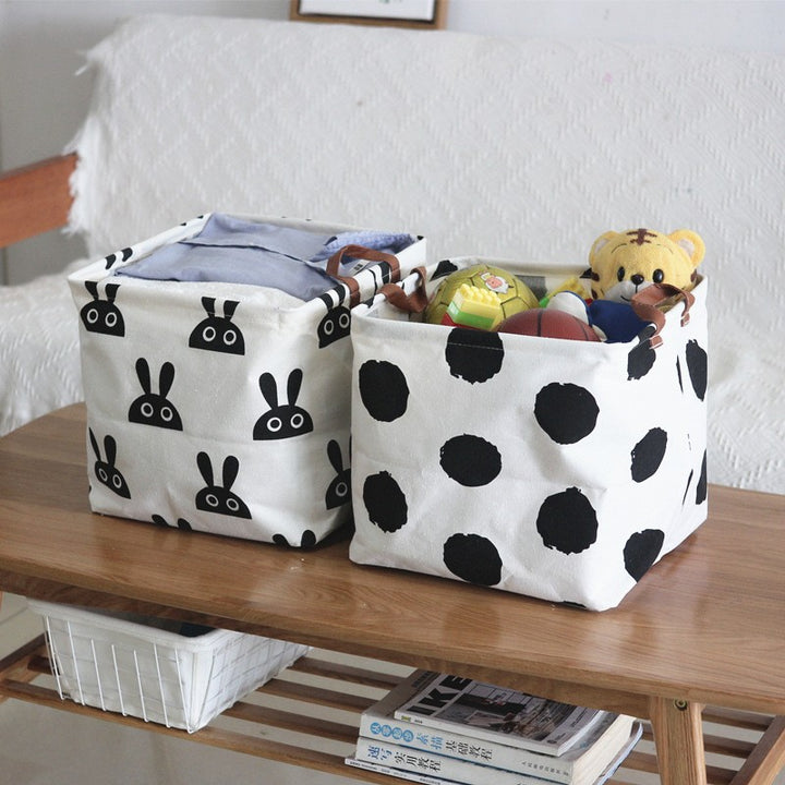 Canvas Storage Bin Kalsten