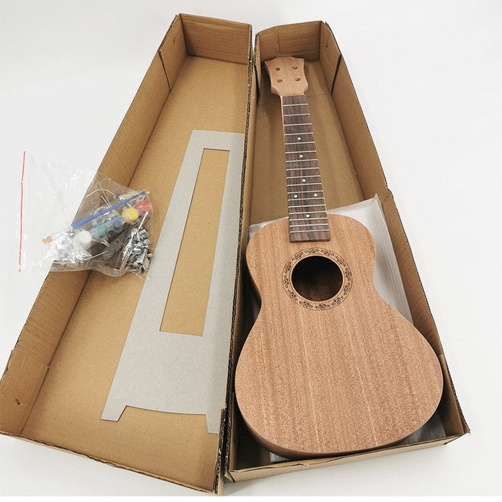 Rainbow Acoustic Ukulele Kalsten