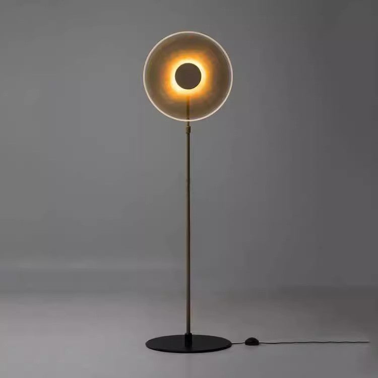 Modern Circular Standing Floor Lamp
