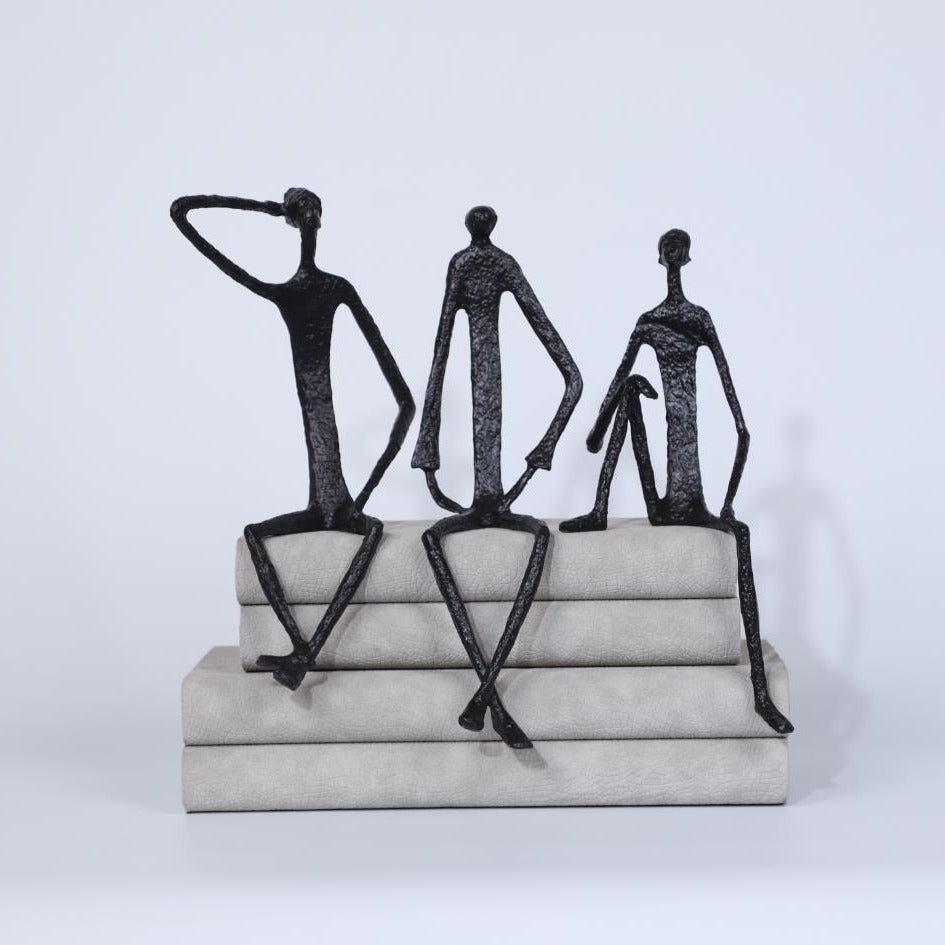 Abstract Figurative Table Decor