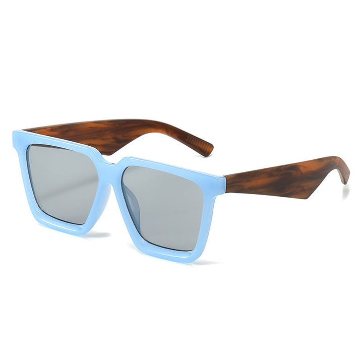 Oversized Tortoiseshell Fashion Sunglasses Kalsten