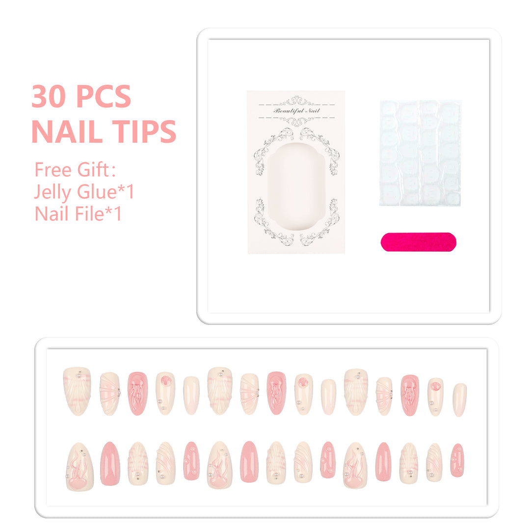 Artistic Press-On Nail Collection