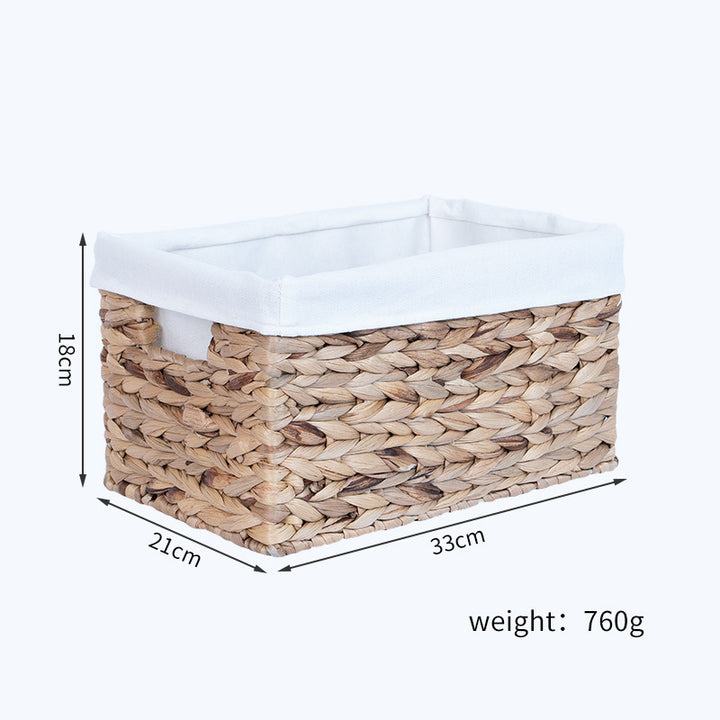 Stylish Woven Storage Bin Kalsten