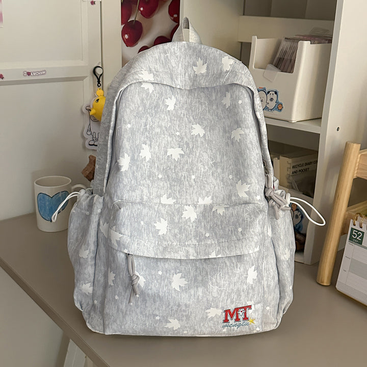 Whimsical Floral Patterned Backpack Kalsten