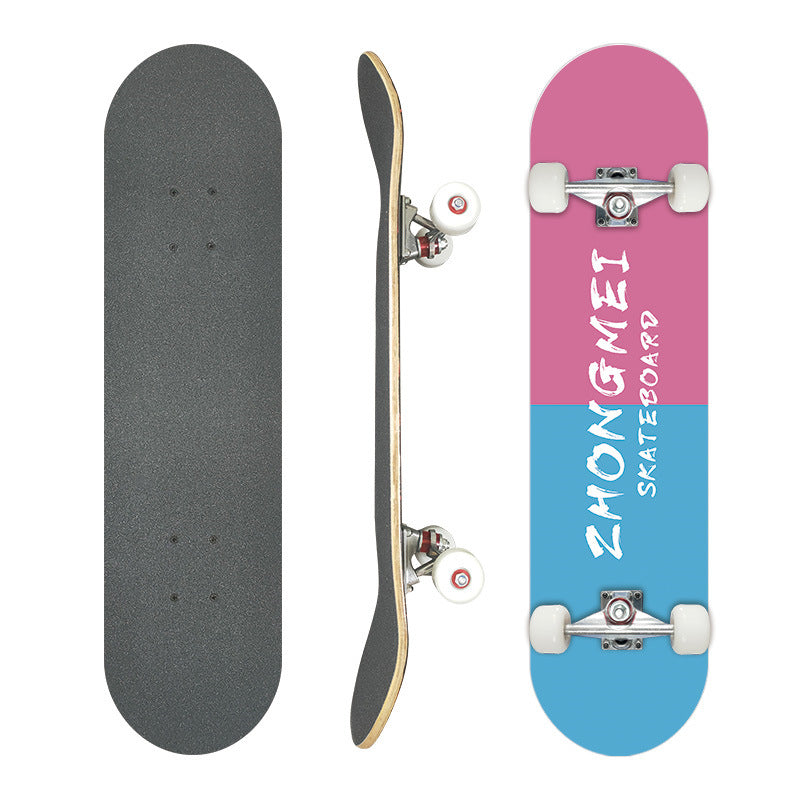 Graphic Artistic Skateboard Kalsten
