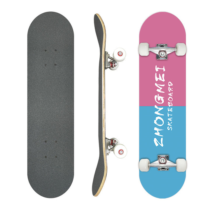 Graphic Artistic Skateboard Kalsten