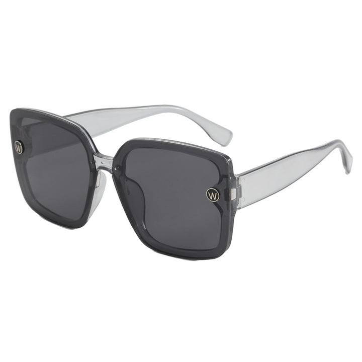 Women's fashionable square sunglasses with extravagant design Kalsten