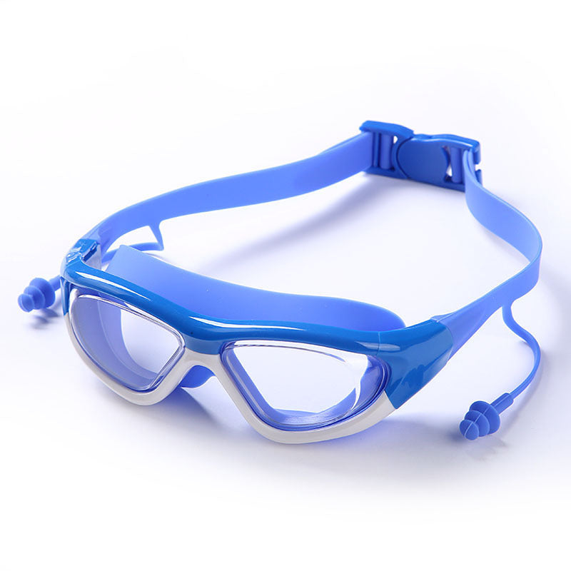 Men's Streamlined Competition Swim Goggles Kalsten