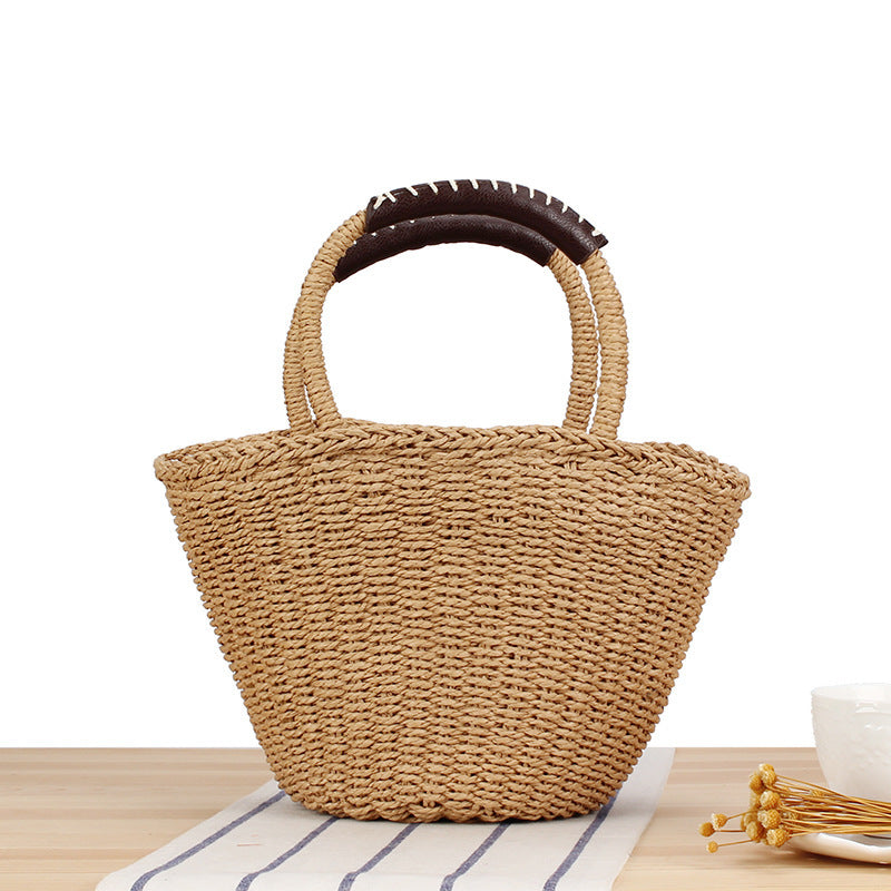 Naturally braided shopping bag Kalsten