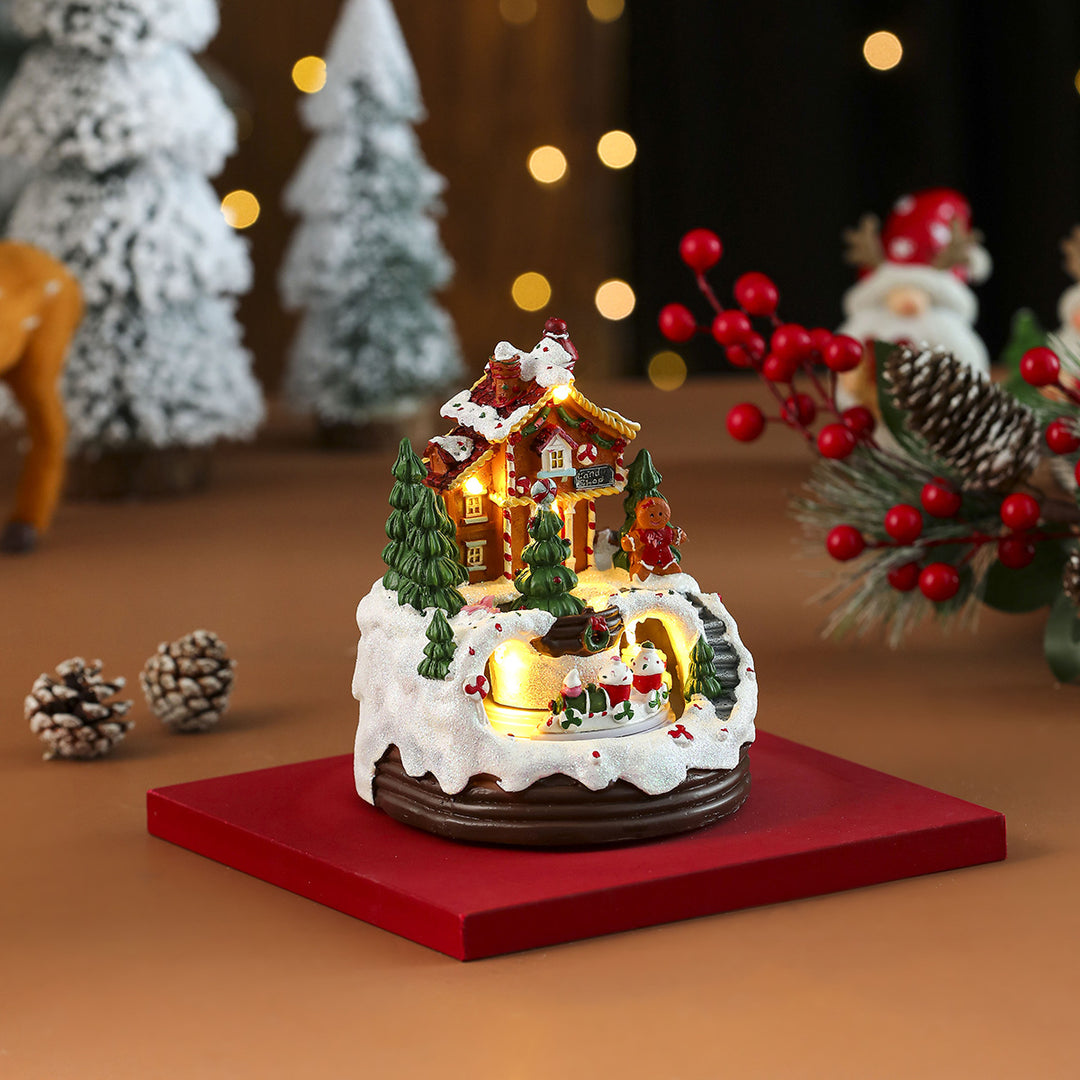 LED Illuminated Snowman Figurine Kalsten