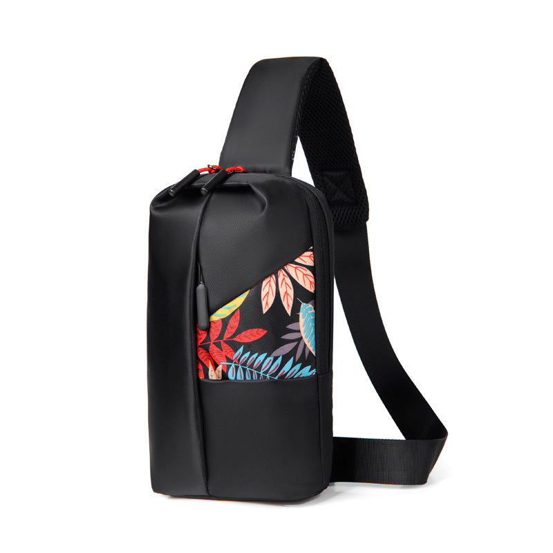 Stylish Floral Print Sling Bag kalsten