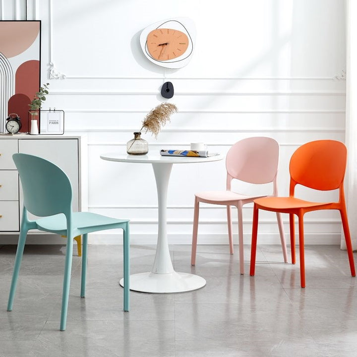 Modern Ergonomic Dining Chair Kalsten