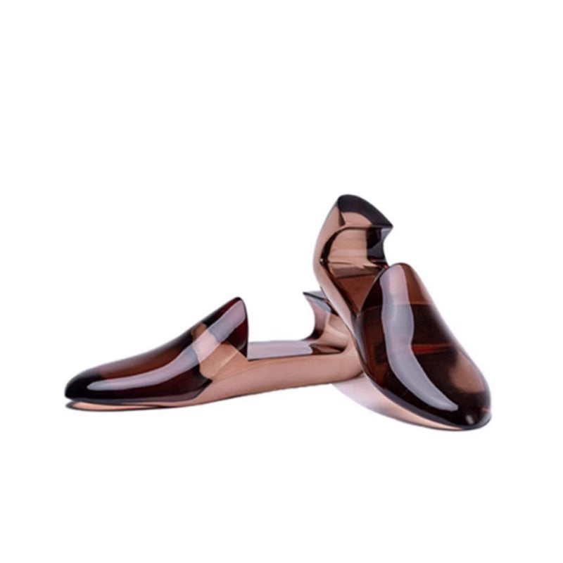 Sculptural Heels Mules