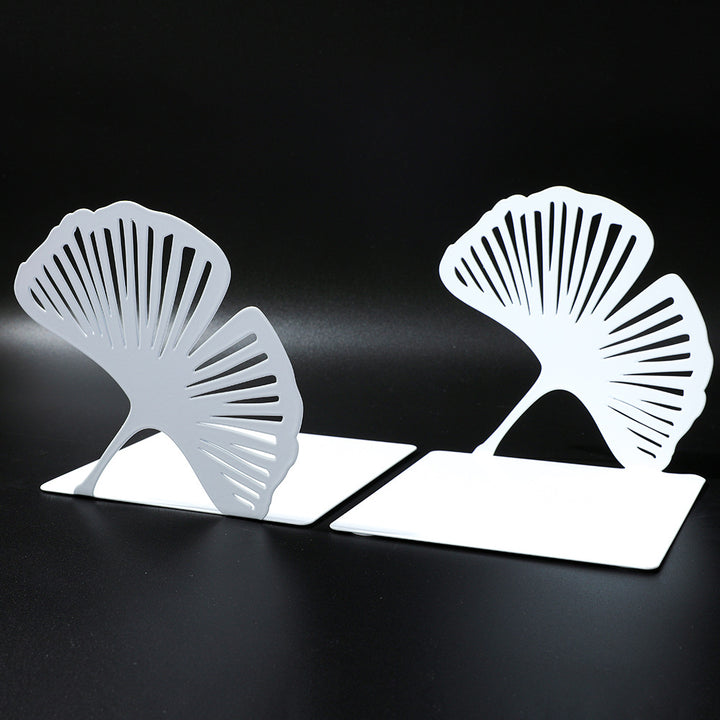 Decorative Ginkgo Leaf Bookends
