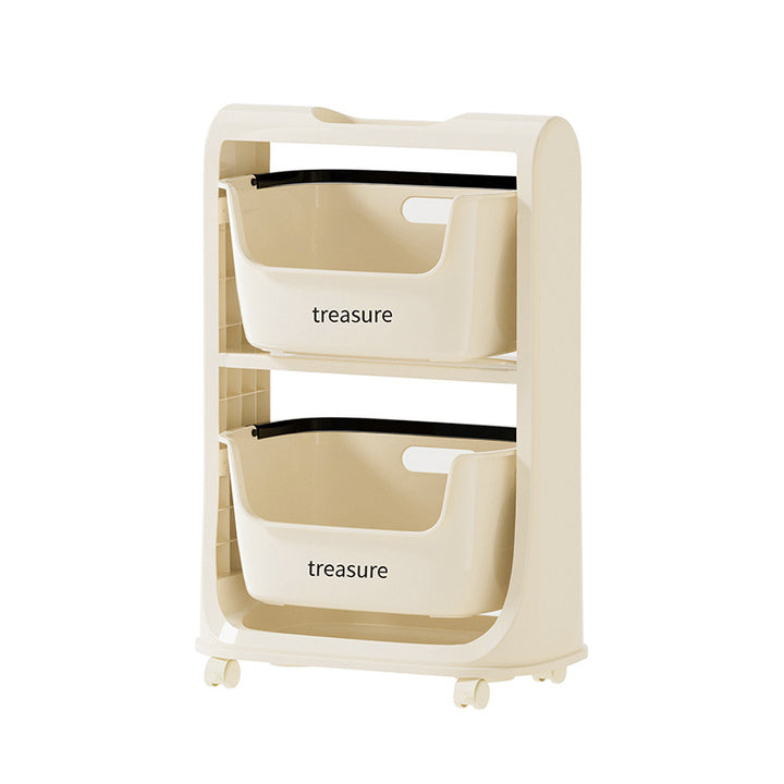 Multi-Tier Storage Organizer with Bins Kalsten