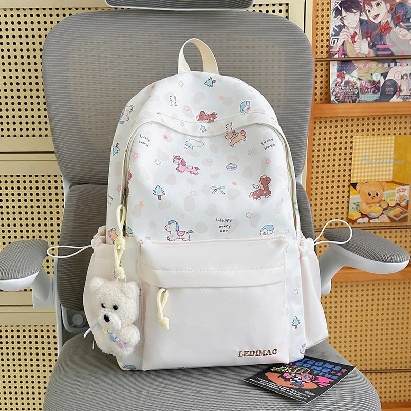 Playful Graphic Design Backpack